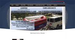 Desktop Screenshot of jerrysrentals.com