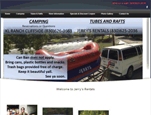 Tablet Screenshot of jerrysrentals.com